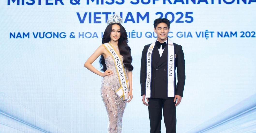 Two representatives to vie for Mister and Miss Supranational title in Poland